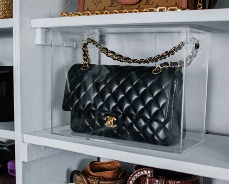 how to store chanel bags.